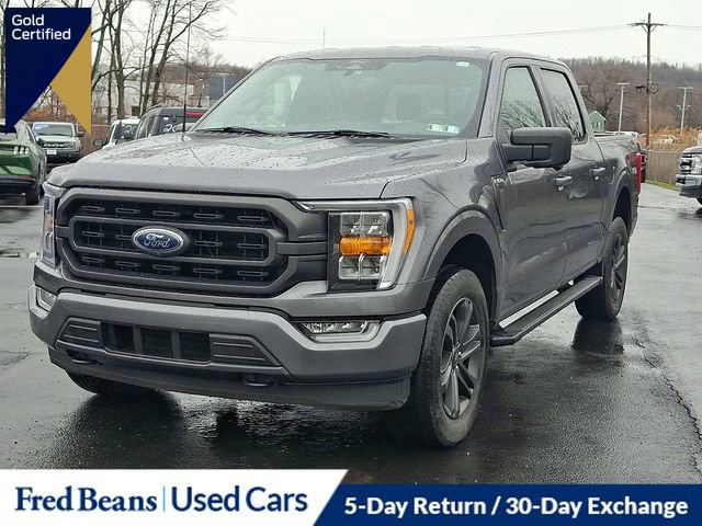 Certified 2022 Ford F150 XLT w/ Equipment Group 302A High image 1