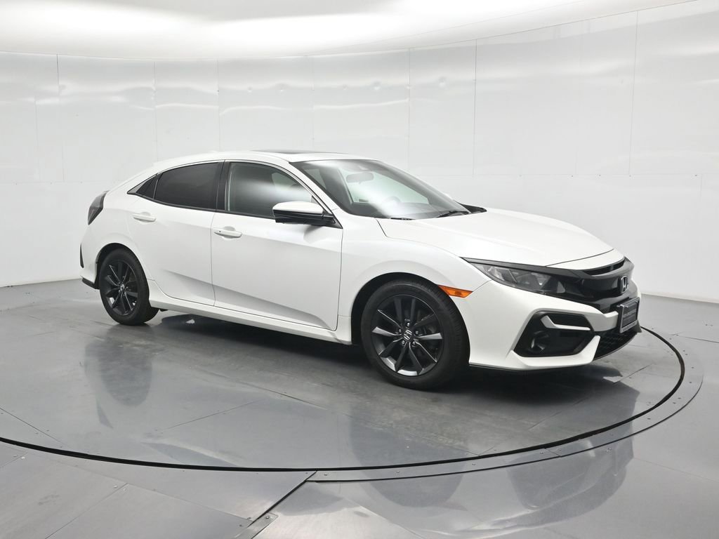 Used 2021 Honda Civic EX image 45
