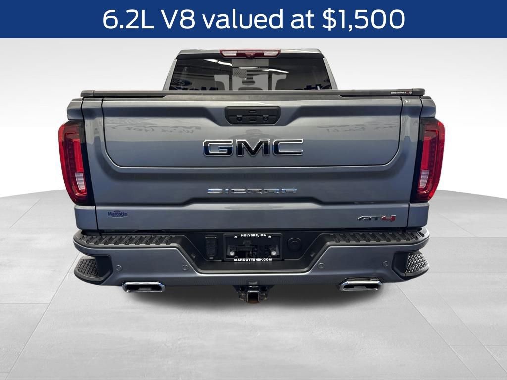 Used 2022 GMC Sierra 1500 AT4 w/ AT4 Premium Package AWD/4WD image 6