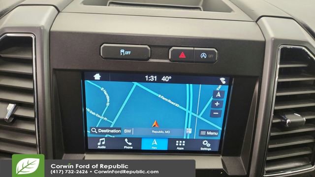 Certified 2018 Ford F150 XLT w/ Equipment Group 302A Luxury image 17