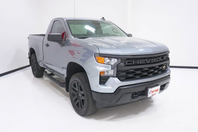 Used 2025 Chevrolet Silverado 1500 W/T w/ WT Value Package AWD/4WD image 3