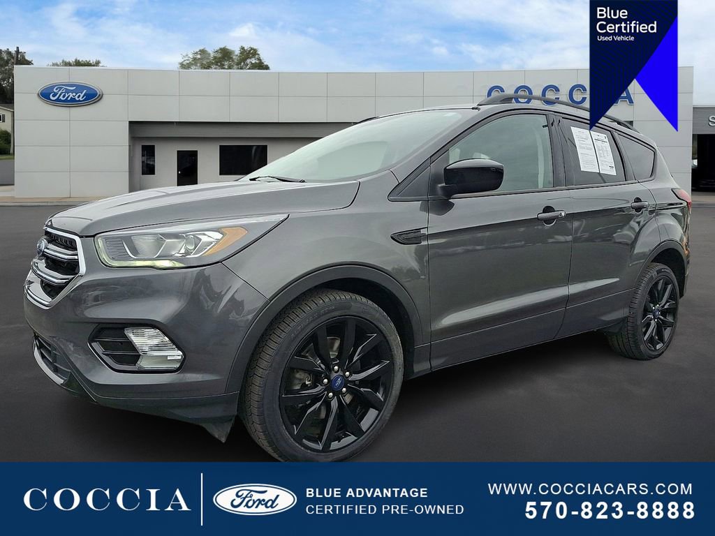 Certified 2019 Ford Escape SE