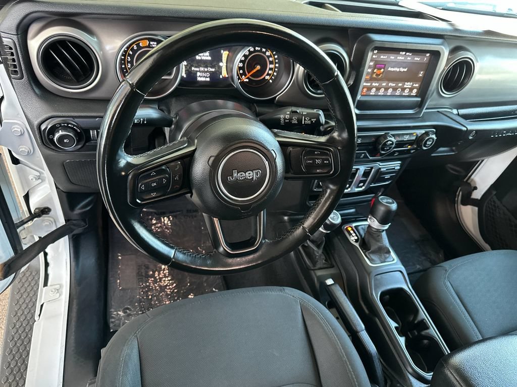 Used 2020 Jeep Wrangler Sport AWD/4WD image 12