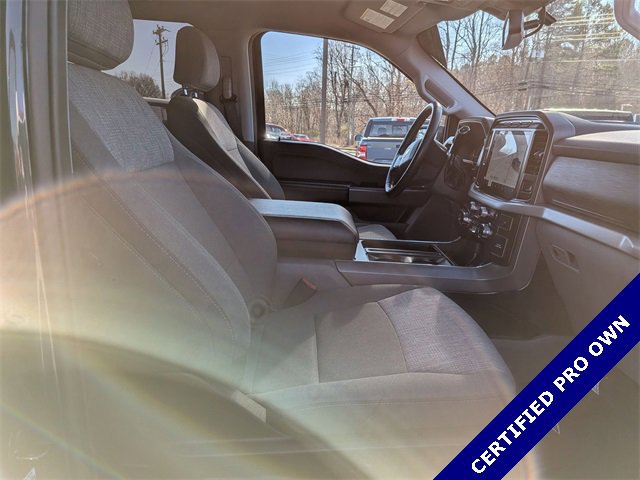 Certified 2021 Ford F150 XLT w/ Equipment Group 302A High image 34