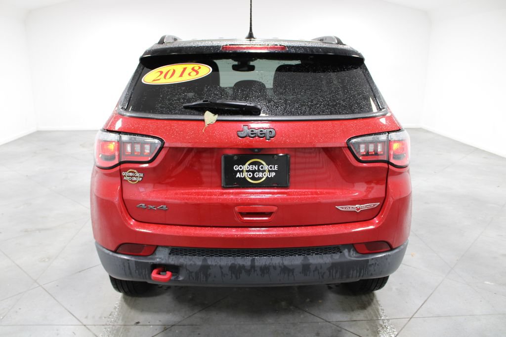 Used 2018 Jeep Compass Trailhawk w/ Leather Interior Group AWD/4WD image 9