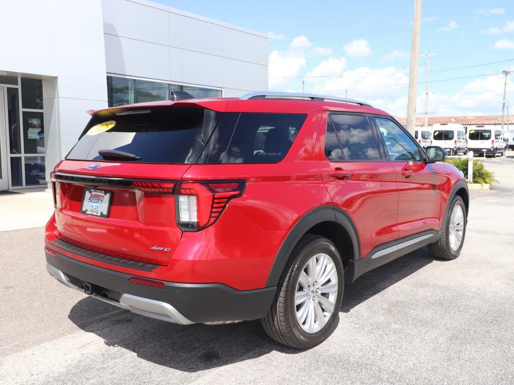 Certified 2025 Ford Explorer Platinum w/ LUX Leather Package image 14