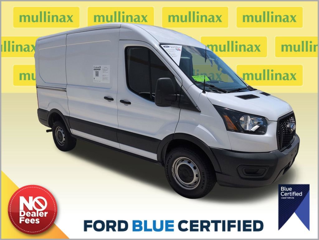 Certified 2023 Ford Transit 250 Medium Roof w/ Load Area Protection Package RWD 360° Tour