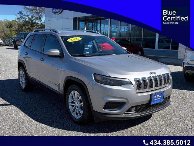 Used 2021 Jeep Cherokee Latitude FWD image 1