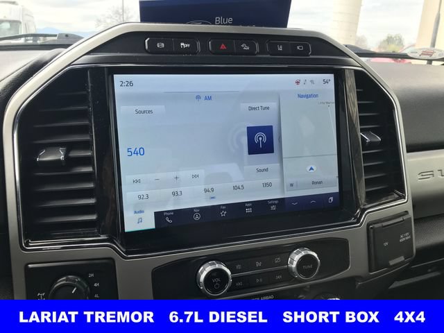 Certified 2022 Ford F250 Lariat w/ Tremor Off-Road Package AWD/4WD image 15