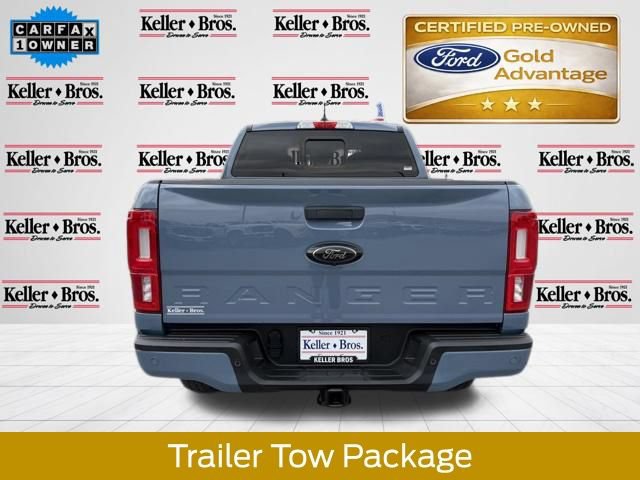 Certified 2023 Ford Ranger XLT w/ Equipment Group 302A High AWD/4WD image 7