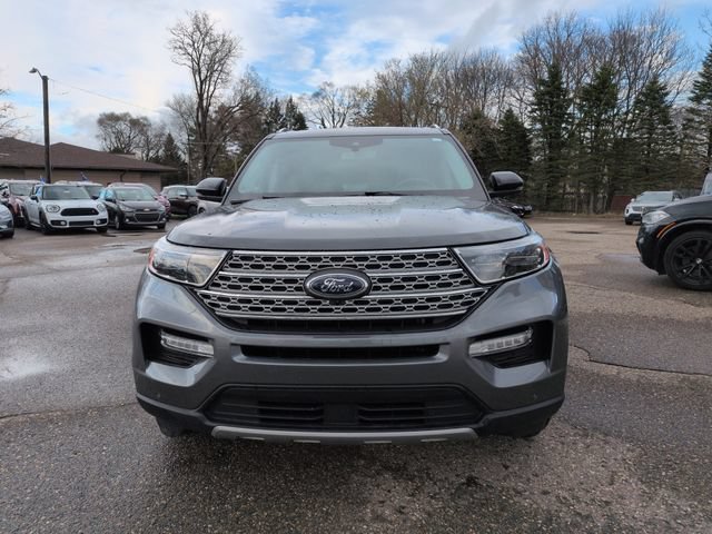 Certified 2023 Ford Explorer Limited w/ Limited Technology Package AWD/4WD image 2