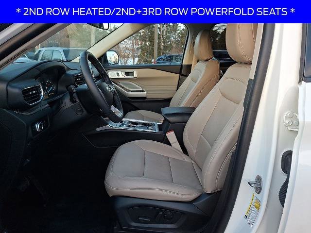 Certified 2023 Ford Explorer Limited w/ Limited Technology Package image 15