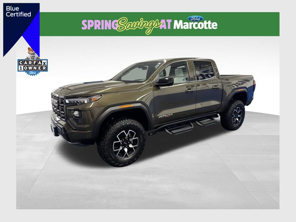 Used 2024 GMC Canyon AT4X image 1