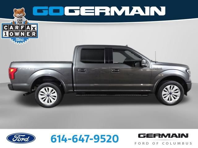 Certified 2019 Ford F150 Lariat w/ Equipment Group 502A Luxury image 2