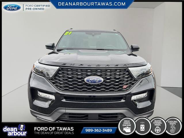 Certified 2021 Ford Explorer ST w/ Equipment Group 401A AWD/4WD image 20