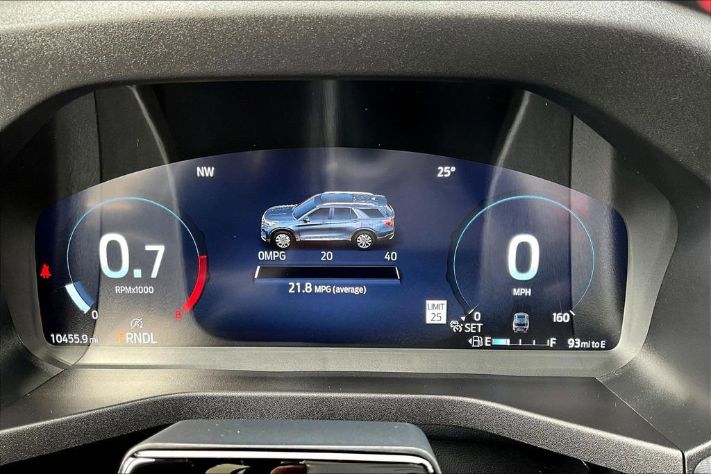 Certified 2025 Ford Explorer ST-Line image 13