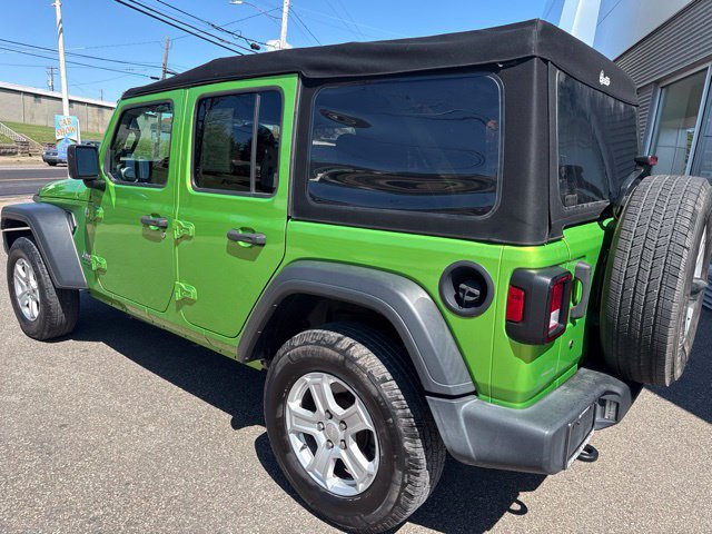 Used 2020 Jeep Wrangler Unlimited Sport AWD/4WD image 8
