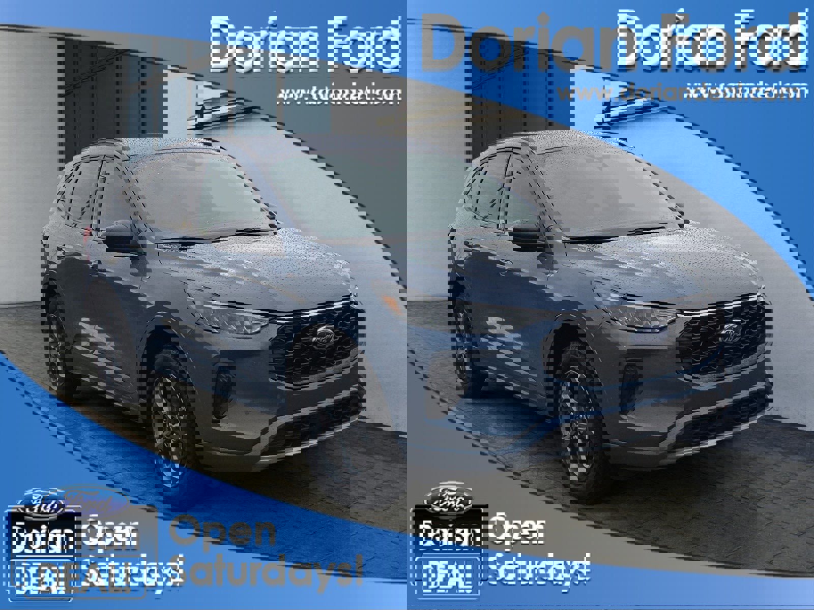 Certified 2024 Ford Escape ST-Line w/ Tech Pack #1 image 7