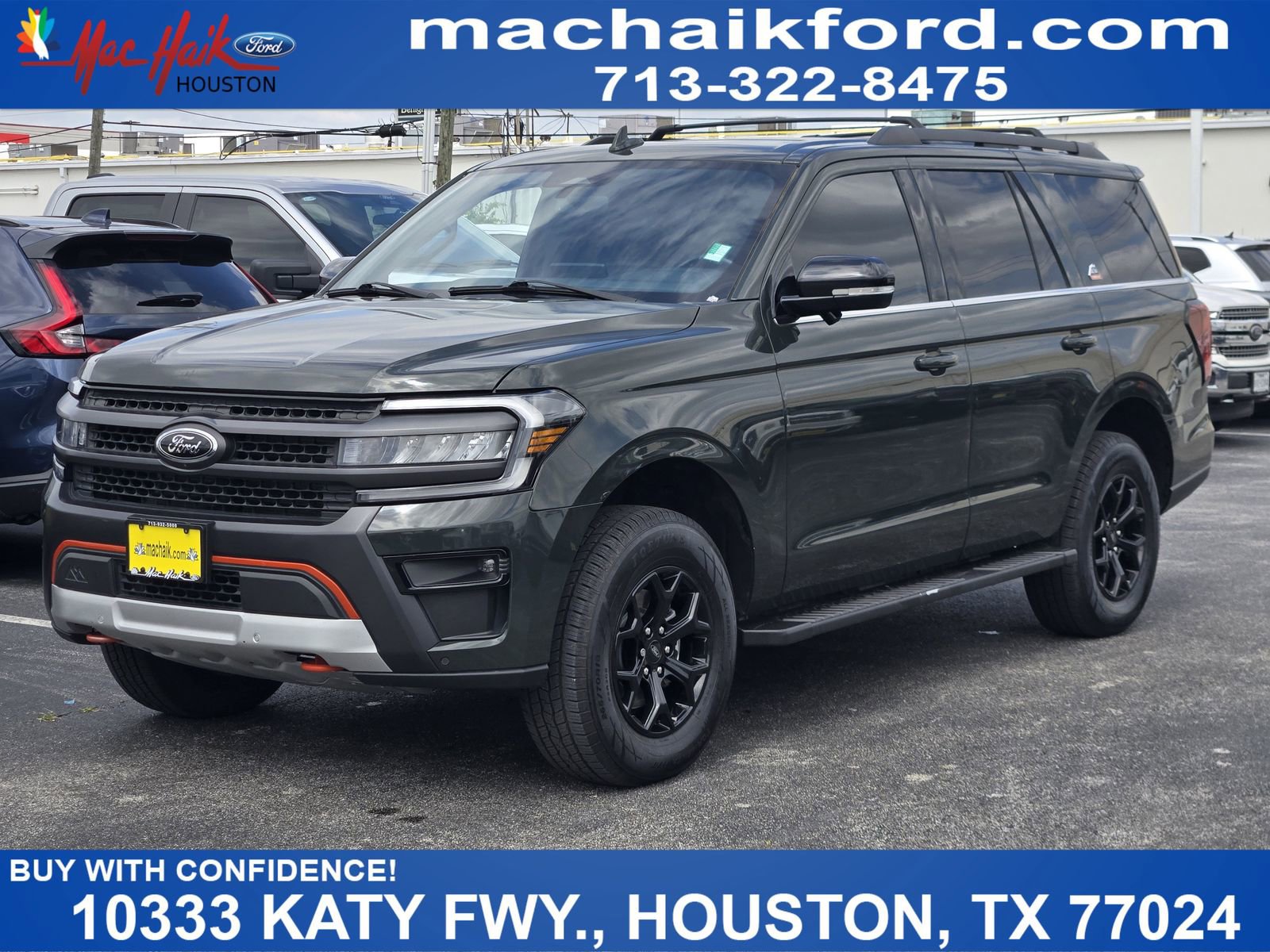Certified 2023 Ford Expedition Timberline AWD/4WD image 1