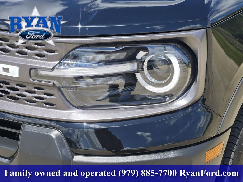 Certified 2025 Ford Bronco Sport Big Bend AWD/4WD image 6