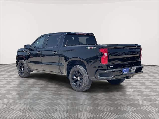 Used 2021 Chevrolet Silverado 1500 Custom w/ LPO, Dark Essentials Package AWD/4WD image 9