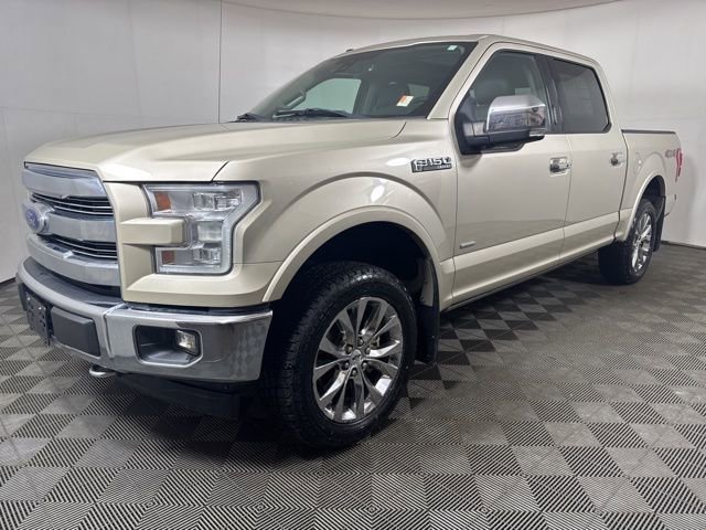 Certified 2017 Ford F150 Lariat w/ Equipment Group 502A Luxury AWD/4WD image 8