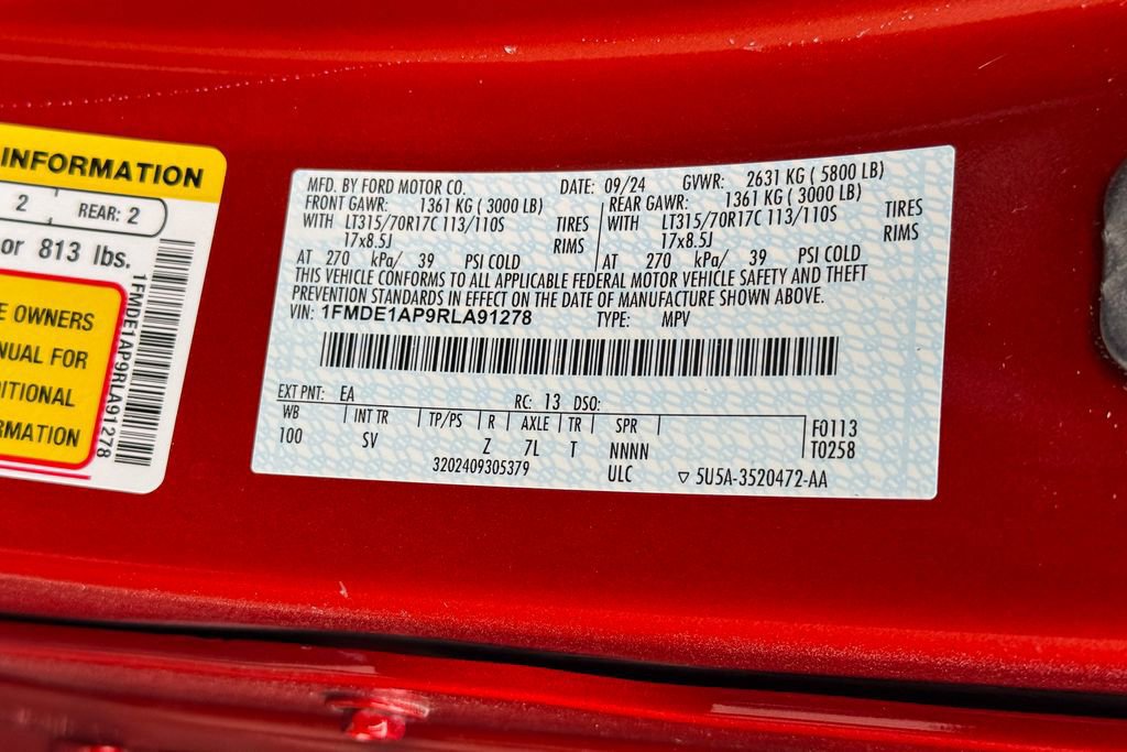 Certified 2024 Ford Bronco Black Diamond w/ Sasquatch Package image 29