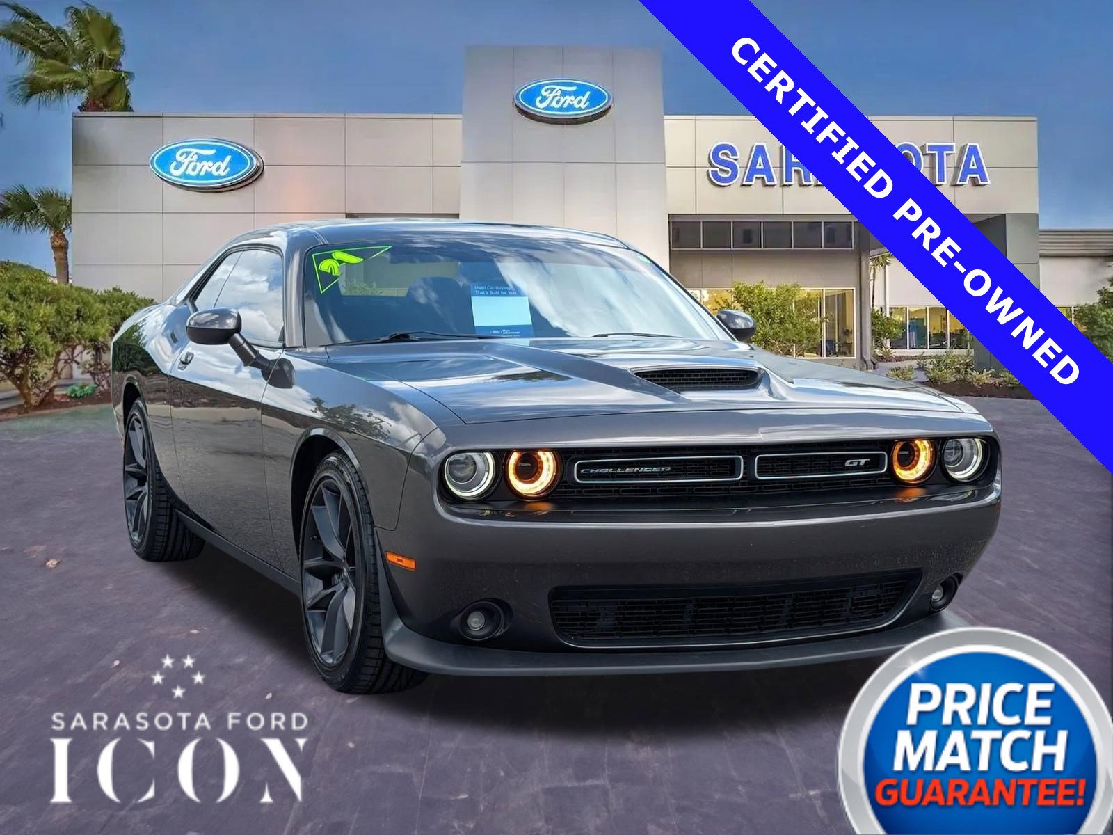 Used 2021 Dodge Challenger GT w/ Performance Handling Group