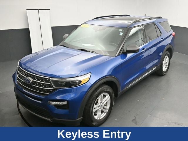Certified 2023 Ford Explorer XLT w/ Equipment Group 202A AWD/4WD image 22