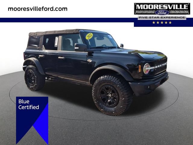 Certified 2022 Ford Bronco Wildtrak