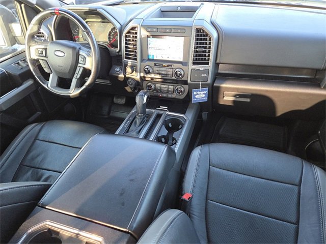 Certified 2018 Ford F150 Raptor w/ Equipment Group 802A Luxury image 36