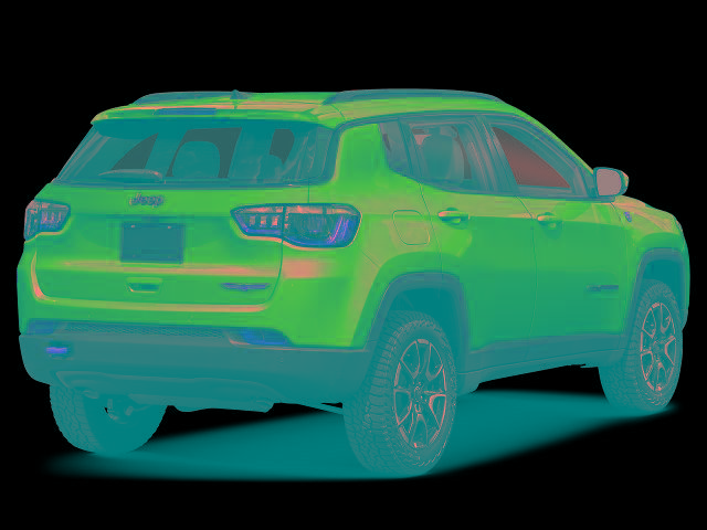 Used 2025 Jeep Compass Trailhawk AWD/4WD image 37