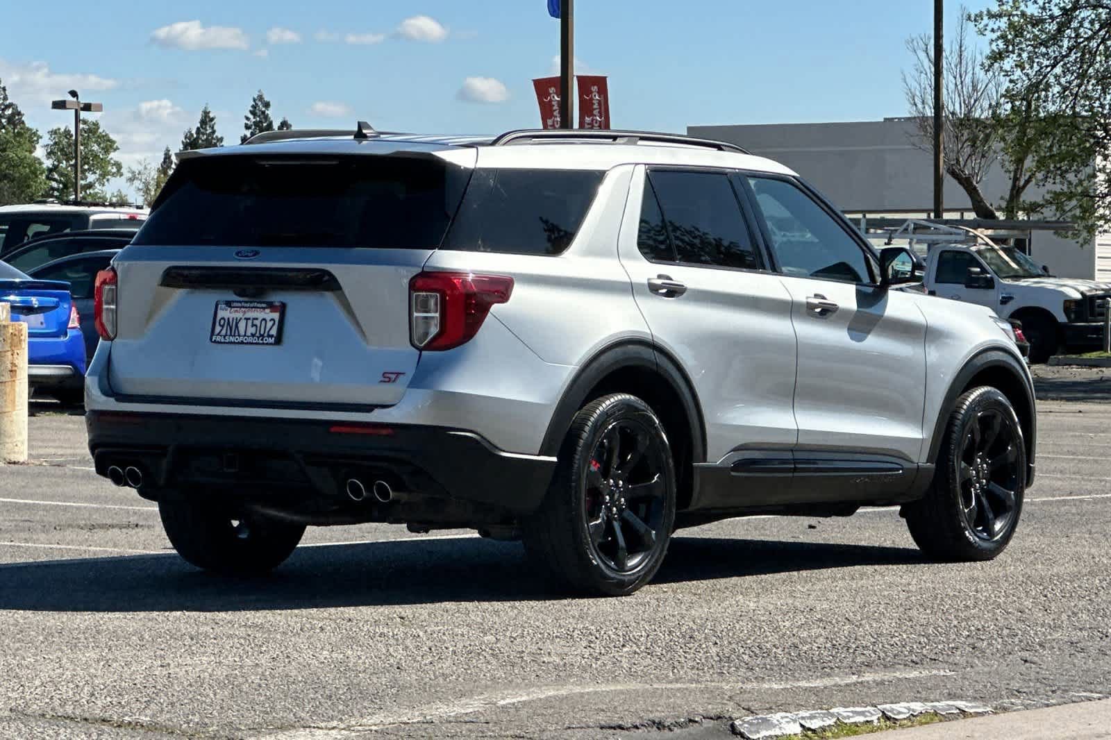 Certified 2024 Ford Explorer ST w/ Equipment Group 401A image 5