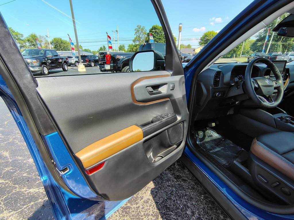 Certified 2024 Ford Bronco Sport Outer Banks w/ Tech Package image 25