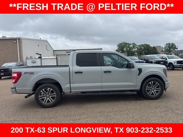 Certified 2023 Ford F150 XL w/ STX Appearance Package RWD image 11