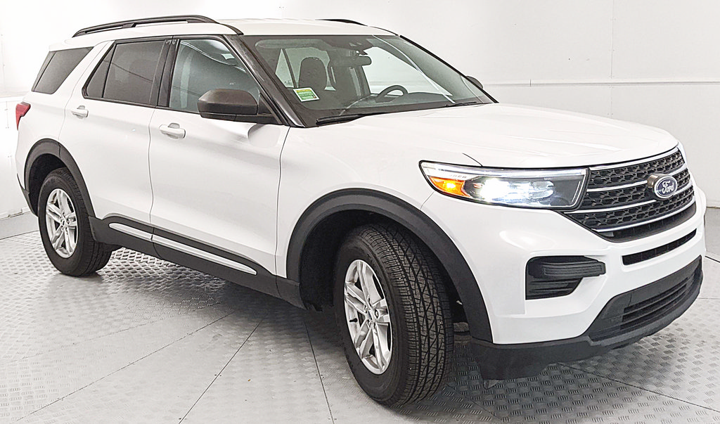 Certified 2023 Ford Explorer XLT