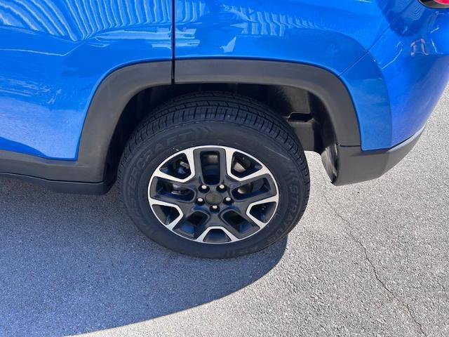 Used 2021 Jeep Compass Trailhawk w/ Sun and Sound Group image 8