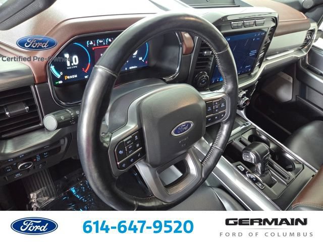 Certified 2023 Ford F150 Lariat w/ Equipment Group 502A High AWD/4WD image 16