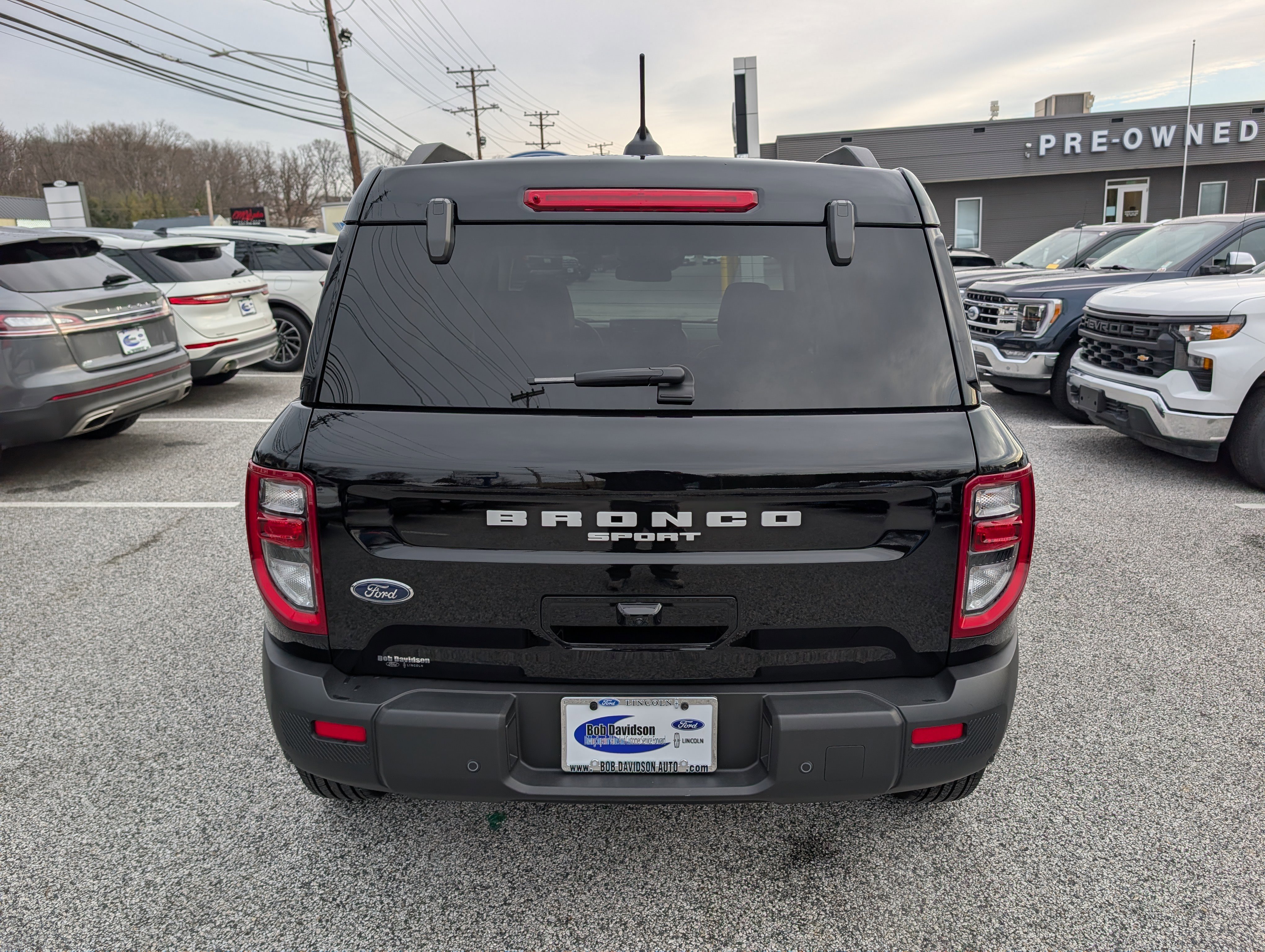 Certified 2025 Ford Bronco Sport Outer Banks w/ Outer Banks Tech Package+ image 6