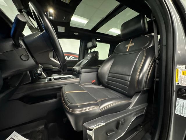 Certified 2024 Ford F250 Platinum AWD/4WD image 15
