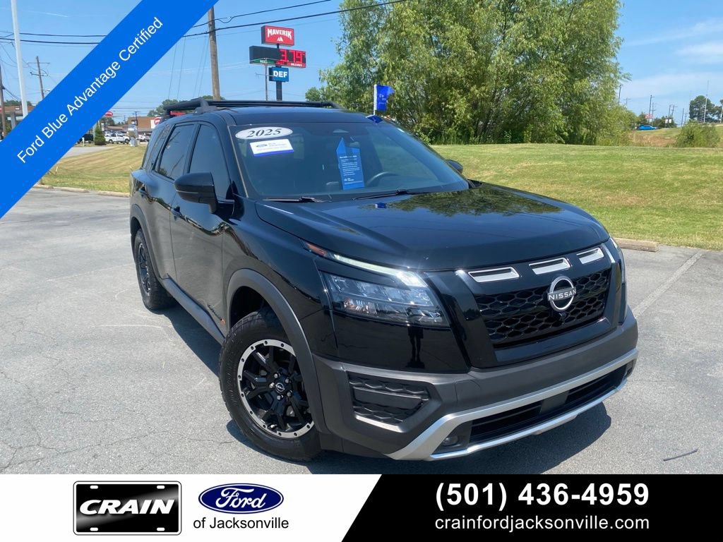 Used 2025 Nissan Pathfinder Rock Creek AWD/4WD image 1