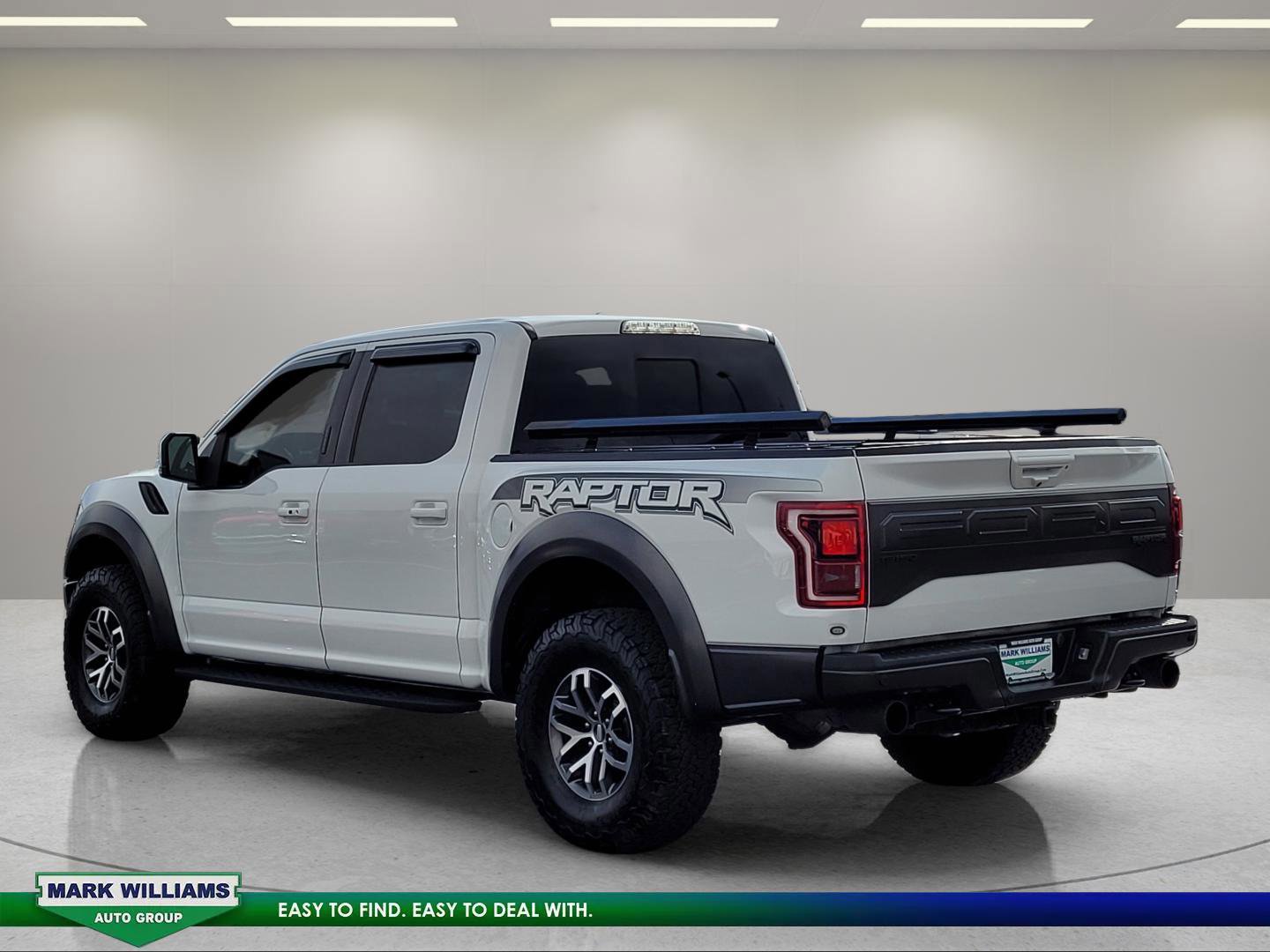 Certified 2018 Ford F150 Raptor w/ Equipment Group 802A Luxury image 3