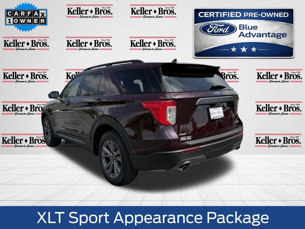 Certified 2023 Ford Explorer XLT w/ Equipment Group 202A AWD/4WD image 5