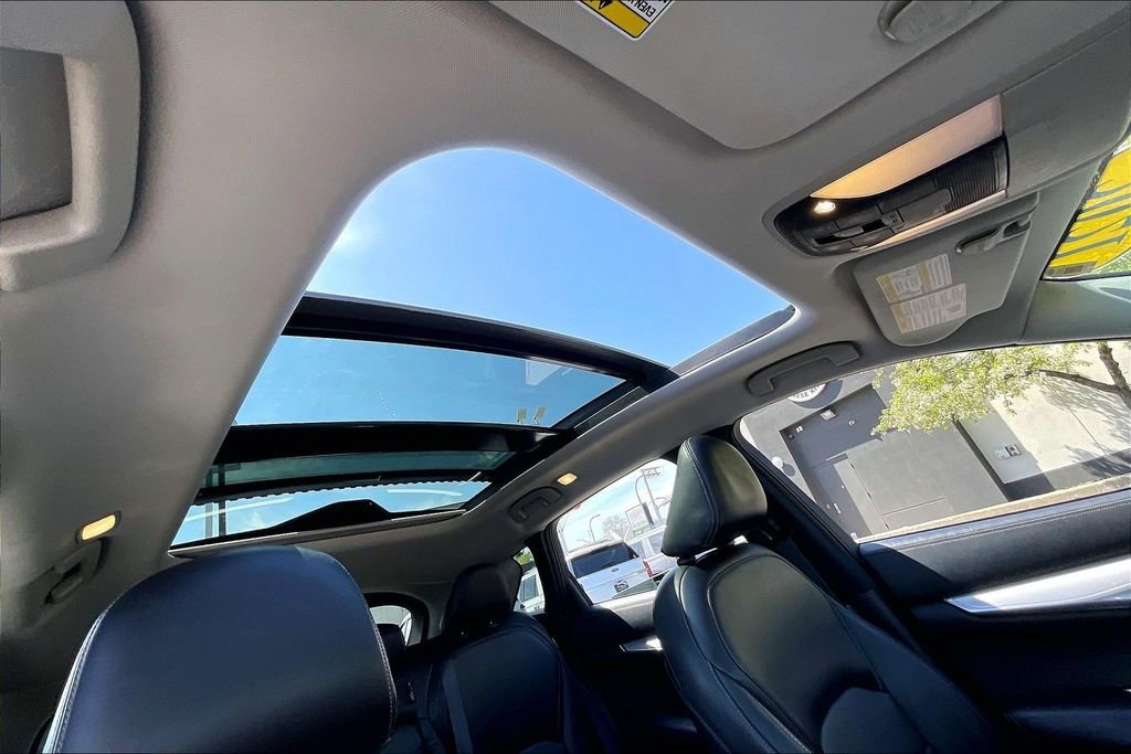 Used 2021 INFINITI QX50 Luxe w/ Cargo Package AWD/4WD image 20