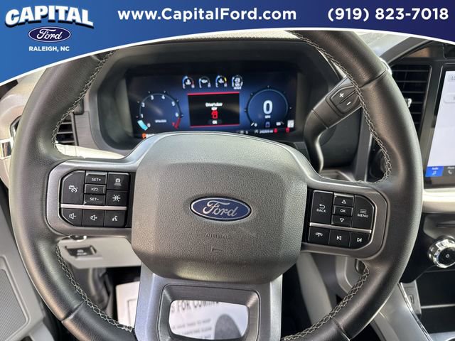 Certified 2024 Ford F150 XLT w/ Equipment Group 302A MID AWD/4WD image 24