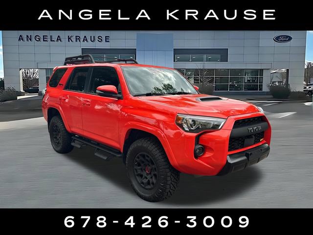 Used 2023 Toyota 4Runner TRD Pro AWD/4WD video 1