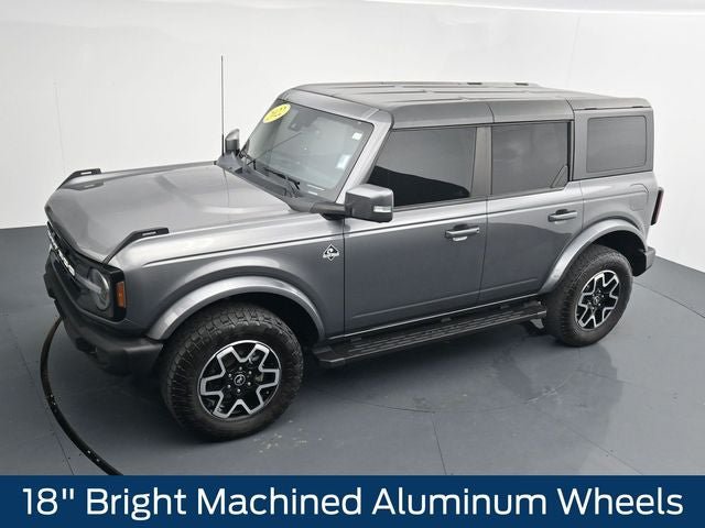 Certified 2022 Ford Bronco Outer Banks AWD/4WD image 26