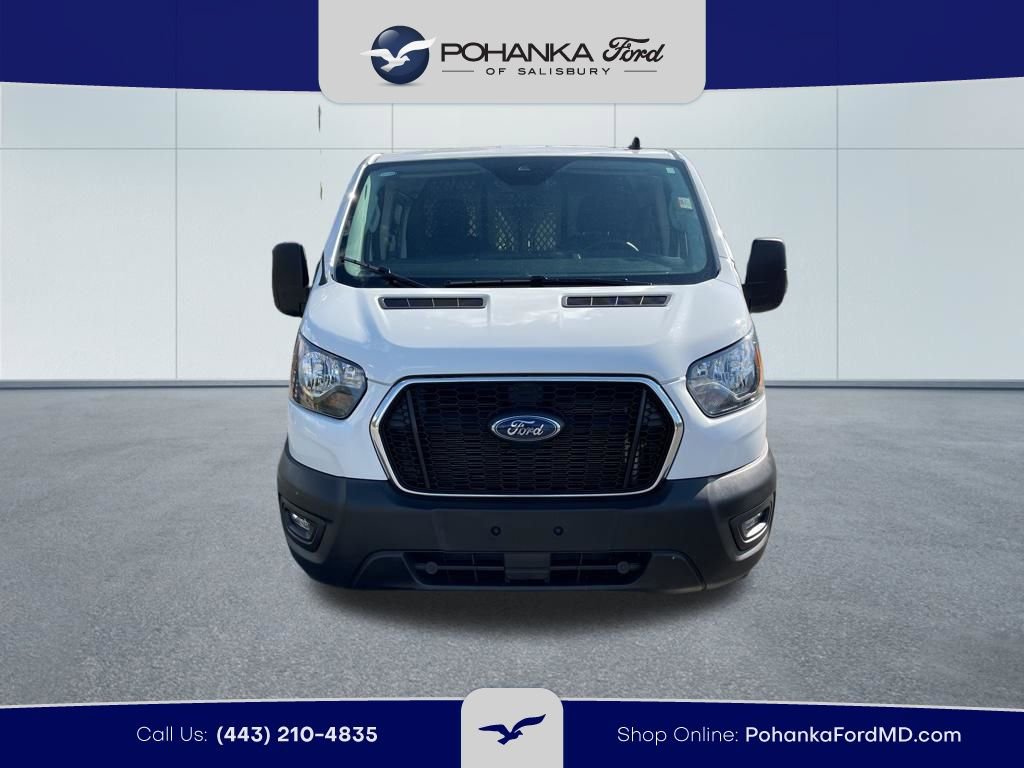 Certified 2024 Ford Transit 250 Low Roof w/ Exterior Upgrade Package image 3