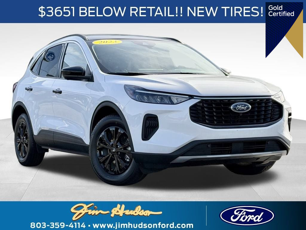 Certified 2023 Ford Escape Active w/ Tech Pack #2 image 1