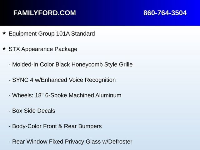 Certified 2023 Ford F150 XL w/ STX Appearance Package AWD/4WD image 8